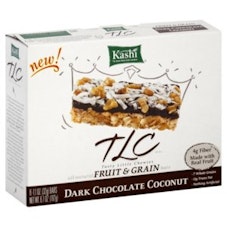 Kashi TLC Fruit and Grain Bar Dark Chocolate Coconut